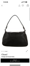 Chanel hobo tassel for sale  Frederick