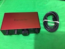 INTERFACE DE ÁUDIO FOCUSRITE SCARLETT SOLO 4ª GERAÇÃO, usado comprar usado  Enviando para Brazil