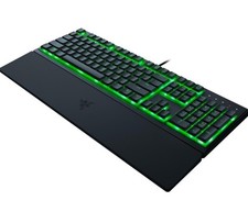Teclado para jogos Razer Ornata V3 X: teclas de baixo perfil - interruptores de membrana silenciosos - comprar usado  Enviando para Brazil