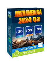 North america igo d'occasion  Expédié en Belgium