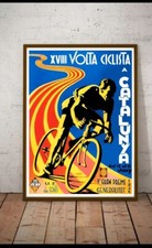 Vuelta catalunya posters d'occasion  Mirepoix