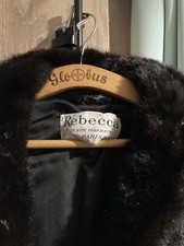 Manteau fourrure vison d'occasion  Saint-Martin-des-Besaces