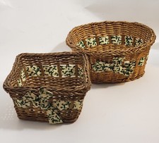 Vintage wicker baskets for sale  Pearson