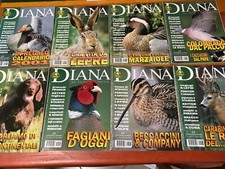 Lotto riviste diana usato  Tivoli