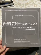 Banco de teste PC quadro aberto acrílico faça você mesmo base suporte quadro nu placa gráfica MATX comprar usado  Enviando para Brazil