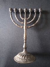 Menorah candelabro ebraico usato  Cossato