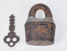 Antique padlock scandinavian for sale  Indianapolis