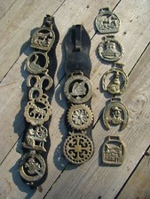 Vintage solid brass for sale  TADLEY