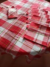 Nappe serviettes inspiration d'occasion  Le Val-d'Ajol