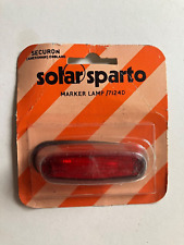 Marker lamp red for sale  WALLINGFORD