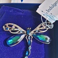 New.indulgence dragonfly brooc for sale  LINCOLN