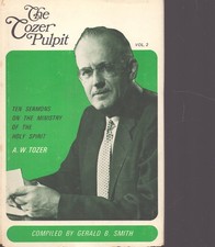 THE TOZER PULPIT VOLUME 2 ONLY Ten Messages on the Holy Spirit, usado comprar usado  Enviando para Brazil