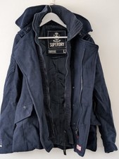 Superdry mens pea for sale  SWANSCOMBE