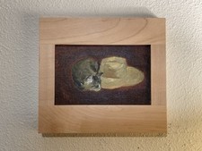 Cat painting oil for sale  Portland