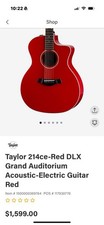 Taylor 214ce grand for sale  Harrisburg