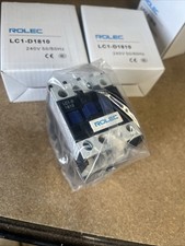 Rolec contactor bnib for sale  TADCASTER