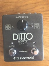 Electronic ditto looper for sale  KIDDERMINSTER