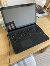 Notebook Sony Vaio SVF15 i5 1.8ghz 8gb Ram 500gb SSD tela sensível ao toque preta comprar usado  Enviando para Brazil