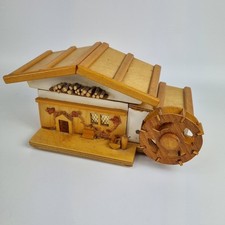 Vintage handmade wooden for sale  LUTON