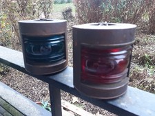 Lanterne lampe bateau d'occasion  Ifs