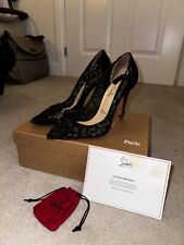 Christian louboutin patent for sale  CREWE