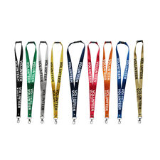 Volunteer printed lanyard for sale  HARROW