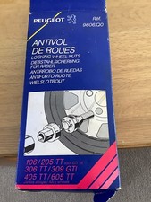 Peugeot wheel nut for sale  STOKE-ON-TRENT