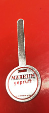 Märklin prüfplakette rot gebraucht kaufen  Hinte