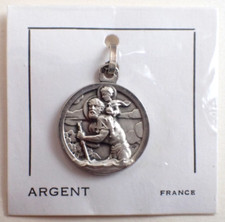 Silver medal saint d'occasion  Expédié en Belgium