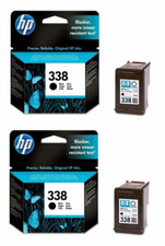 2x Cartuchos de Tinta Preta HP 338 Genuínos (C8765EE) - ENTREGA GRATUITA NO REINO UNIDO! IVA inc., usado comprar usado 2x Cartuchos de Tinta Preta HP 338 Genuínos (C8765EE) - ENTREGA GRATUITA NO REINO UNIDO! IVA inc., usado comprar usado  Enviando para Brazil