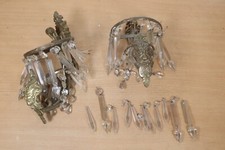 Antique brass pair for sale  SOUTHSEA