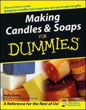 Making Candles and Soaps for Dummies Paperback Kelly Ewing segunda mano  Embacar hacia Mexico