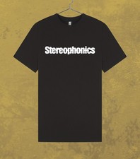 Stereophonics shirt music for sale Stereophonics shirt music for sale  TAMWORTH