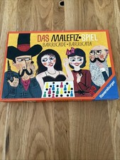 Malefiz brettspiel ravensburge gebraucht kaufen  Flensburg