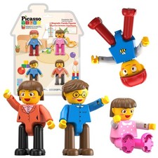 Picassotiles figure giocattolo usato  Spedire a Italy
