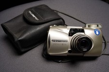 Olympus mju iii usato  Spedire a Italy