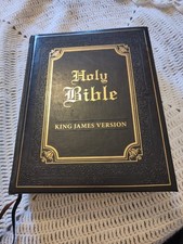 Holy bible for sale  GRAYS