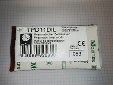 Pneumatischer Zeitbaustein  TPD11DIL (Moeller)  comprar usado Pneumatischer Zeitbaustein  TPD11DIL (Moeller)  comprar usado  Enviando para Brazil