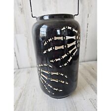 Ceramic skeleton candle for sale  Racine