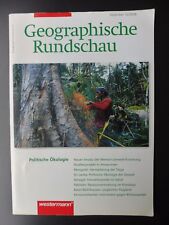 Geographische rundschau dezemb gebraucht kaufen  Goch