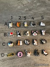 Cat croc charm for sale  NOTTINGHAM