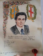 Rarissime pergamene auguri usato  Soliera