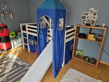 Hochbett rutsche kinderbett gebraucht kaufen  Salzkotten