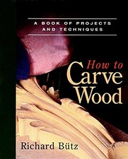 Carve wood book for sale  USA