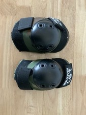 187 Killer Pads Cotovelo Tamanho P/M Camuflado Roller Derby Skate Skate Usado comprar usado  Enviando para Brazil