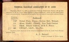 1945 terminal railroad for sale  Saint Marys