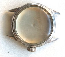 Usado, Genuíno Elgin Tipo A-11 Segunda Guerra Mundial Era Militar Relógio de Vento Masculino Estojo Cromado comprar usado  Enviando para Brazil