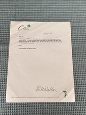Bill walton personally for sale  Somerville