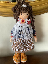 Gehäkelte puppe amigurumi gebraucht kaufen  Eiterfeld
