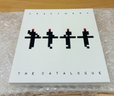 Kraftwerk catalogue 8cd for sale  BEDFORD